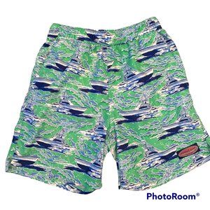 Vineyard Vines Men’s Swimming Trunks Board Shorts Size S EUC
